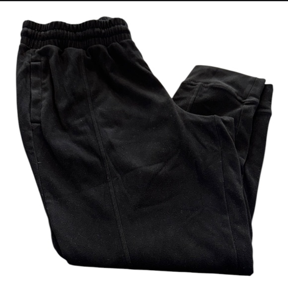 MONDETTA BLACK JOGGERS SIZE XL - Picture 1 of 6